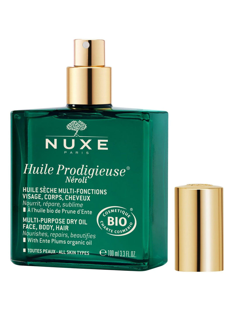 Nuxe Dry Oil Neroli 100ml, imported from the UK