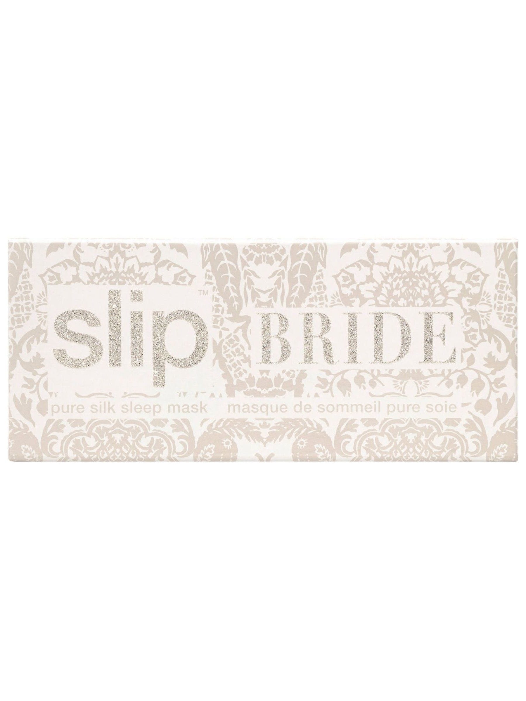 Slip Pure Silk Sleep Mask Bride (British brand)