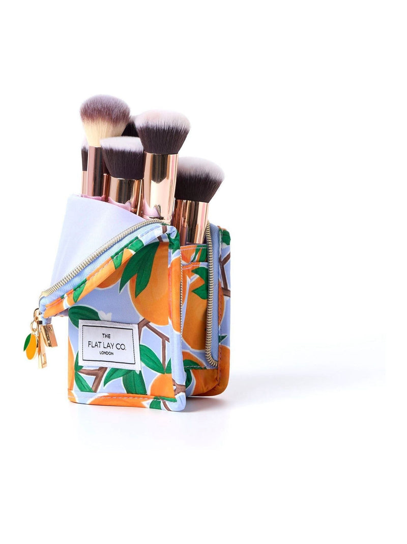 Standing Makeup Brush Holder and Pot Case 22cm Tall