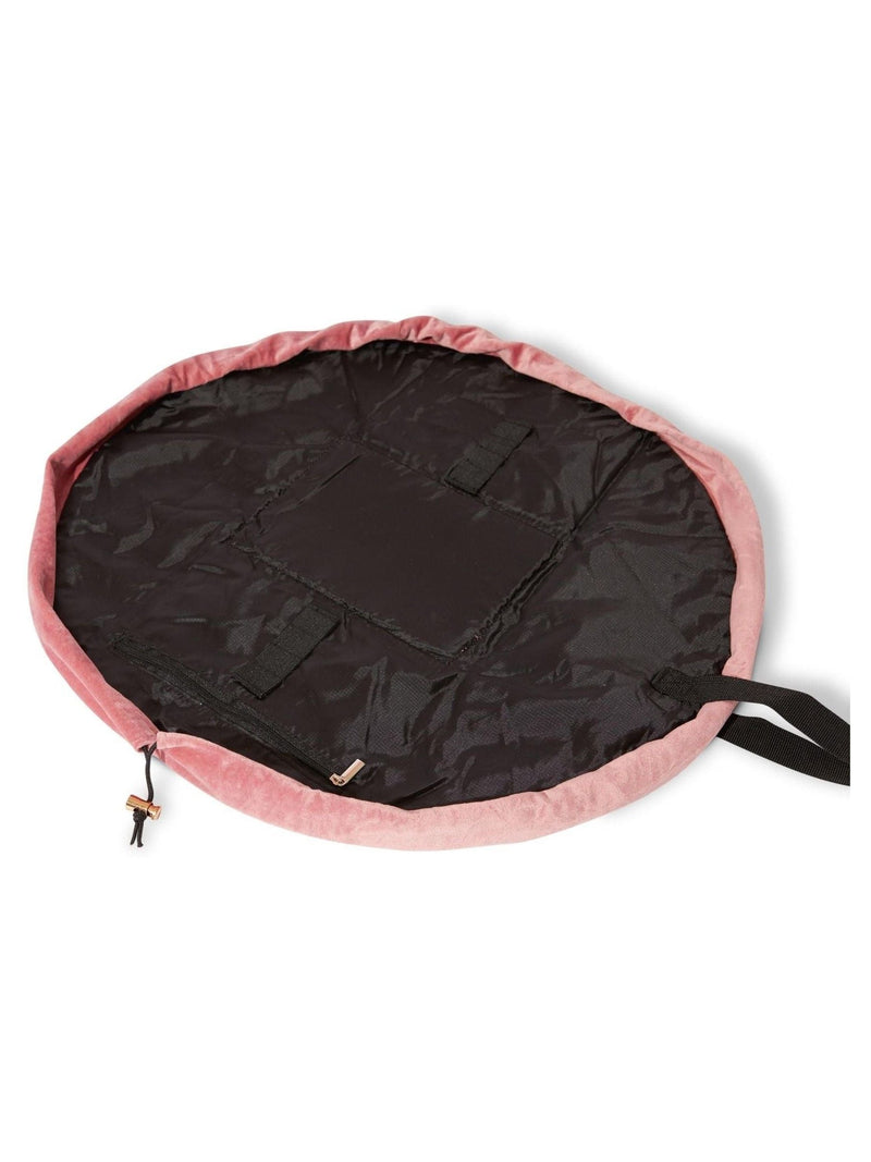 The Flat Lay Co. Open Flat Drawstring Makeup Bag (British brand)