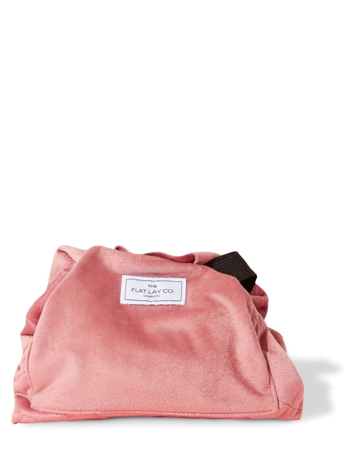 The Flat Lay Co. Open Flat Drawstring Makeup Bag (British brand)
