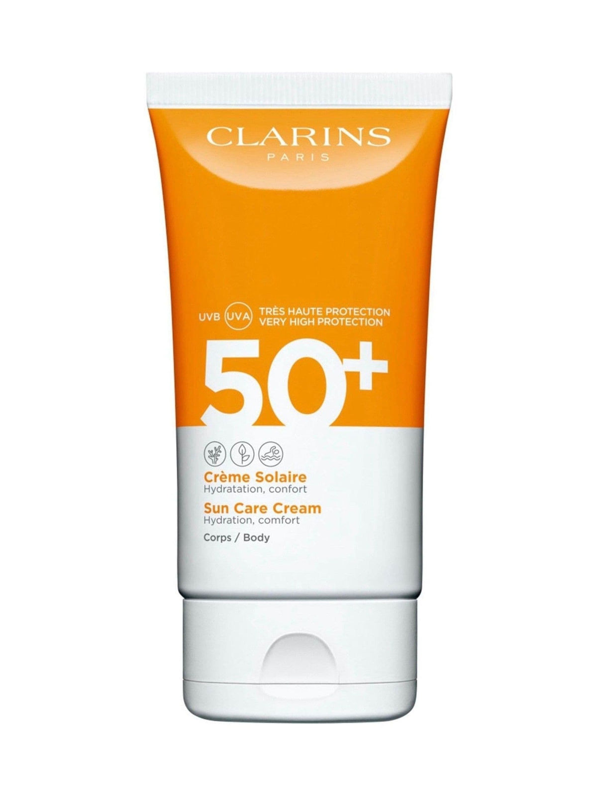 SPF 50+ High Protection Body Sun Cream 150ml