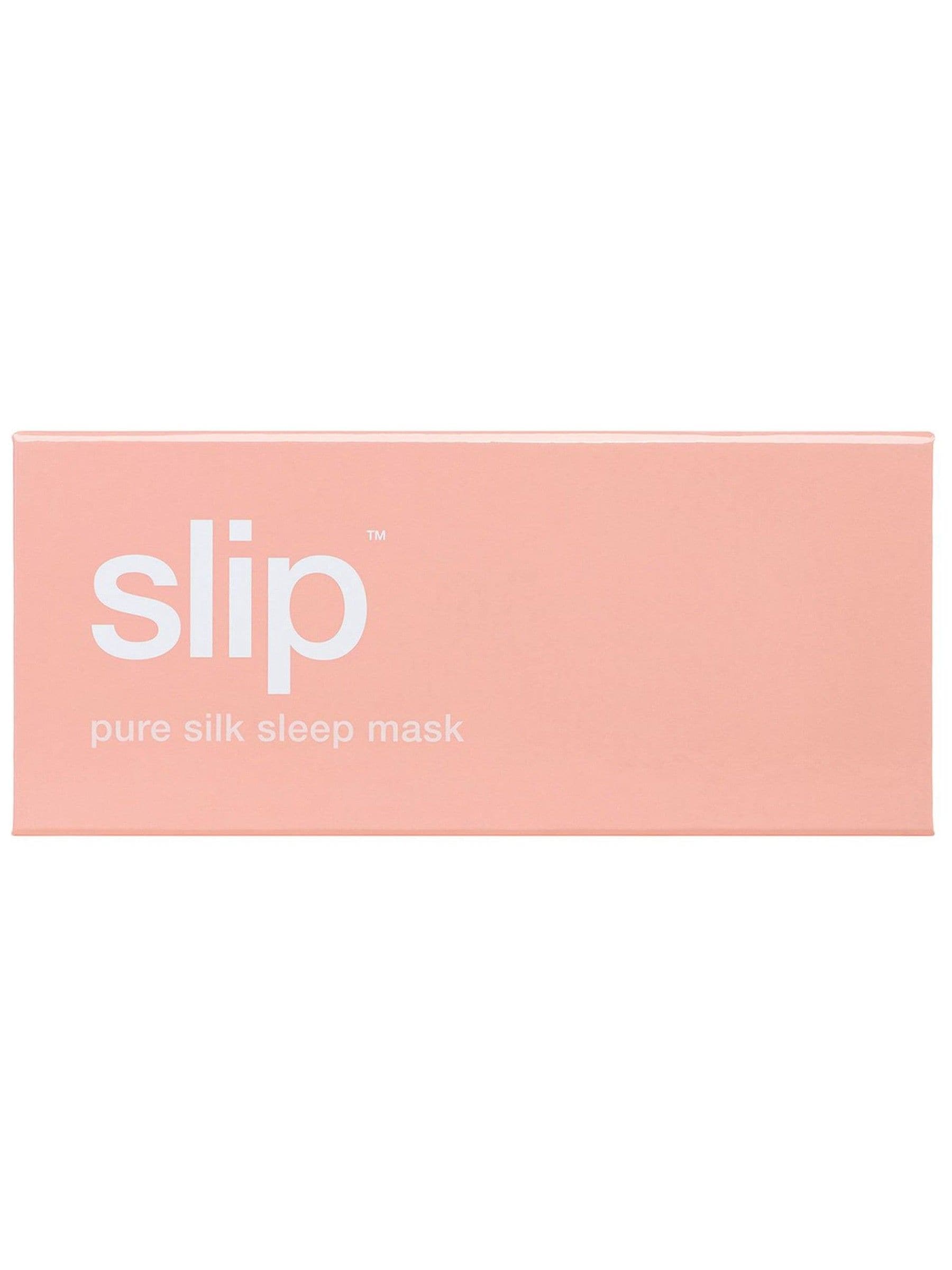 Slip pure silk sleep mask (British brand)