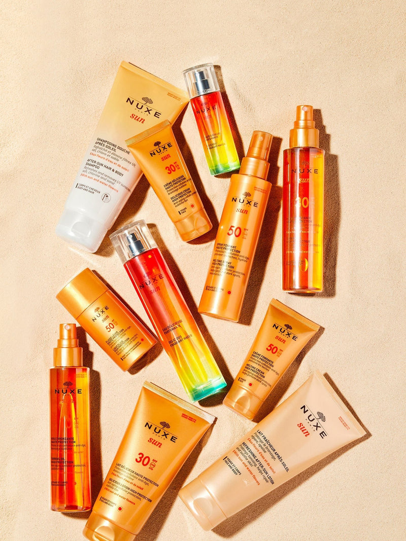 Nuxe Sun Delicious Fragrant Water 30ml, imported from the UK