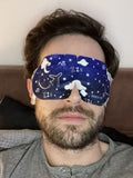 BARBER PRO Warming Eye Mask Box of 5 - British product