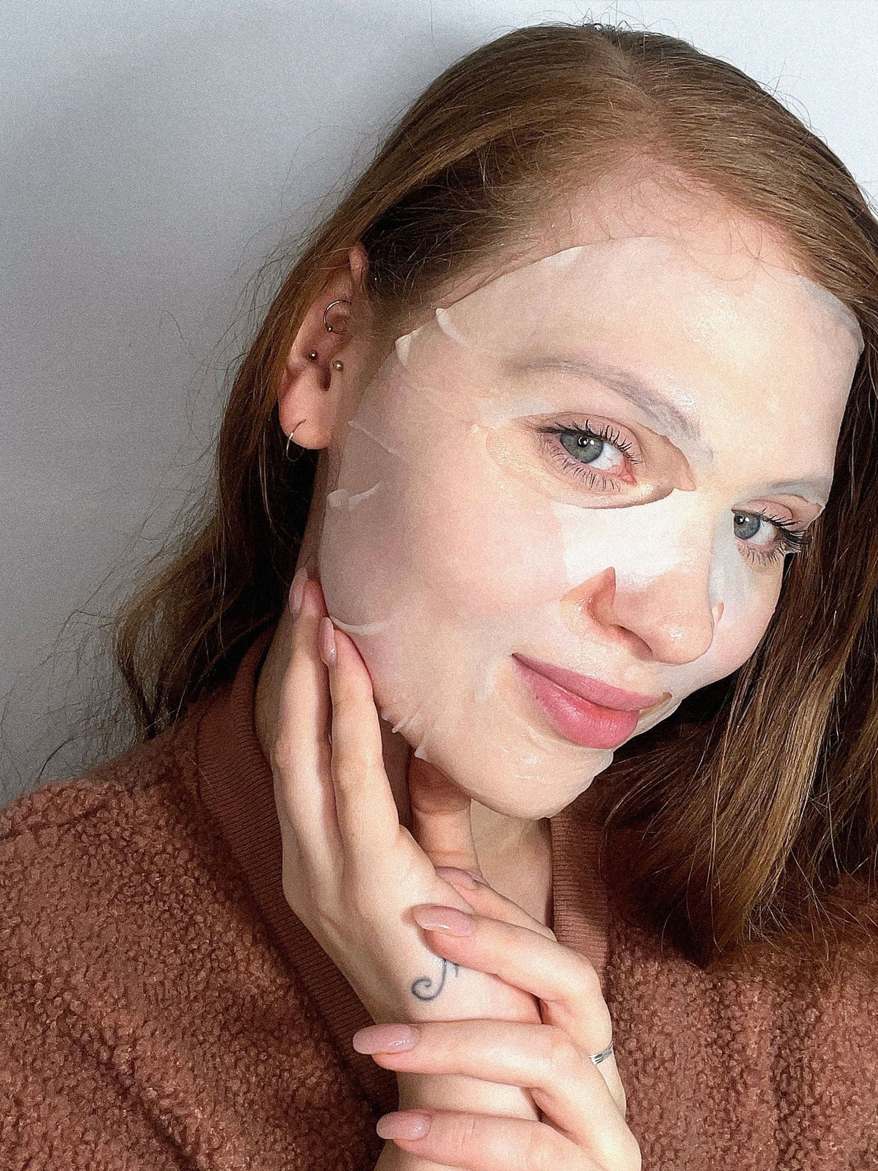 BeautyPro Skincare Trio Multi Masking Set sheet masks - British product