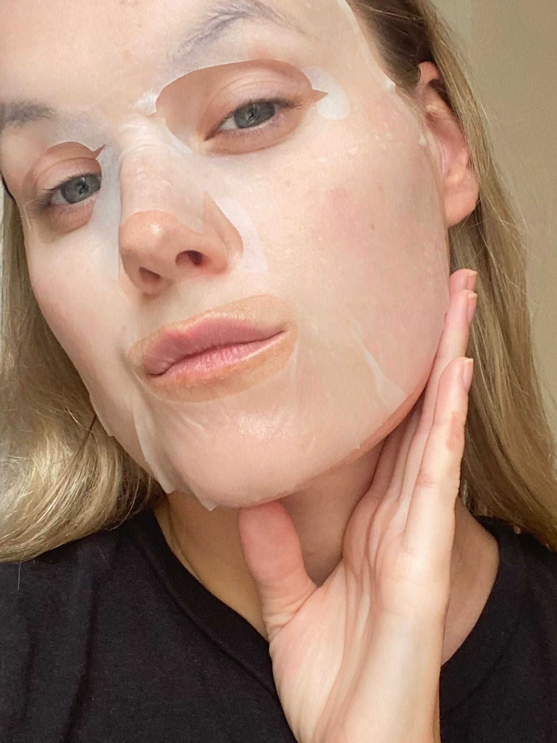 BeautyPro Skincare Trio Multi Masking Set sheet masks - British product