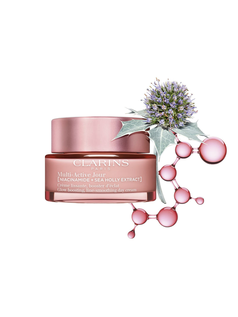 Clarins Dry Skin Multi-Active Day Cream 50ml - British product