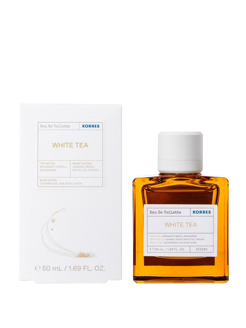 Korres White Tea Eau De Toilette 50ml, UK version