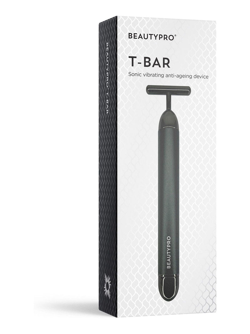BeautyPro T-Bar sonic vibrating anti-ageing device - British product