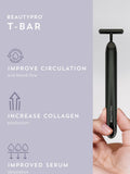 BeautyPro T-Bar sonic vibrating anti-ageing device - British product