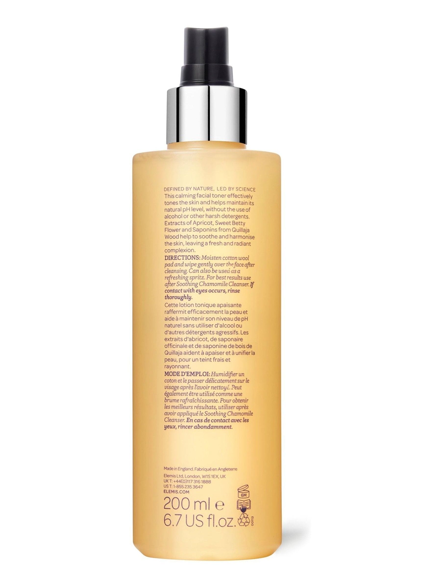ELEMIS Soothing Apricot Toner 200ml - British product
