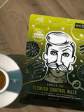 Barber Pro Blemish Control Cica Niacinamide Sheet Mask - British product
