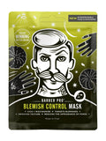 Barber Pro Blemish Control Cica Niacinamide Sheet Mask - British product