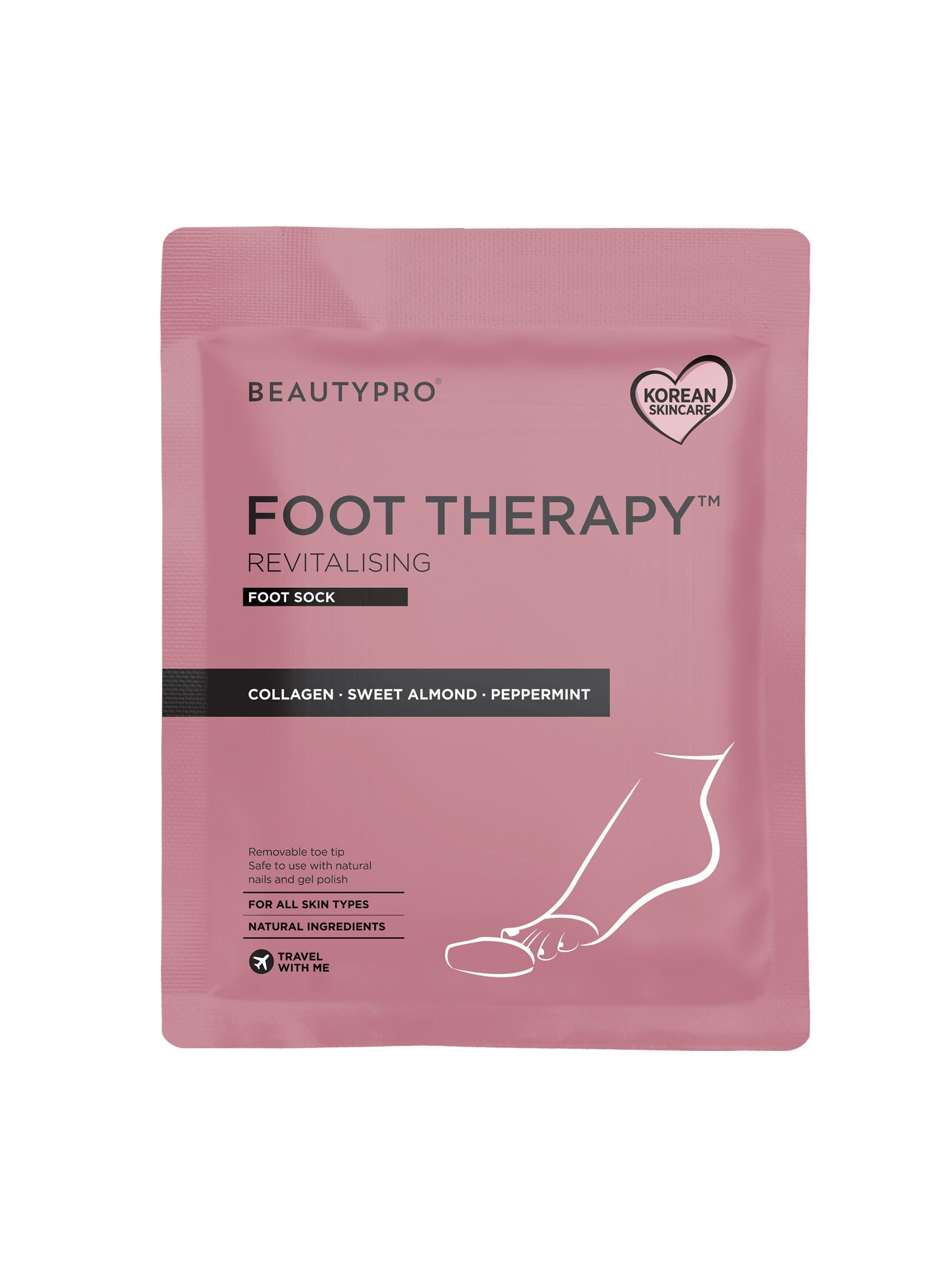 BeautyPro Foot Therapy Booties - British product