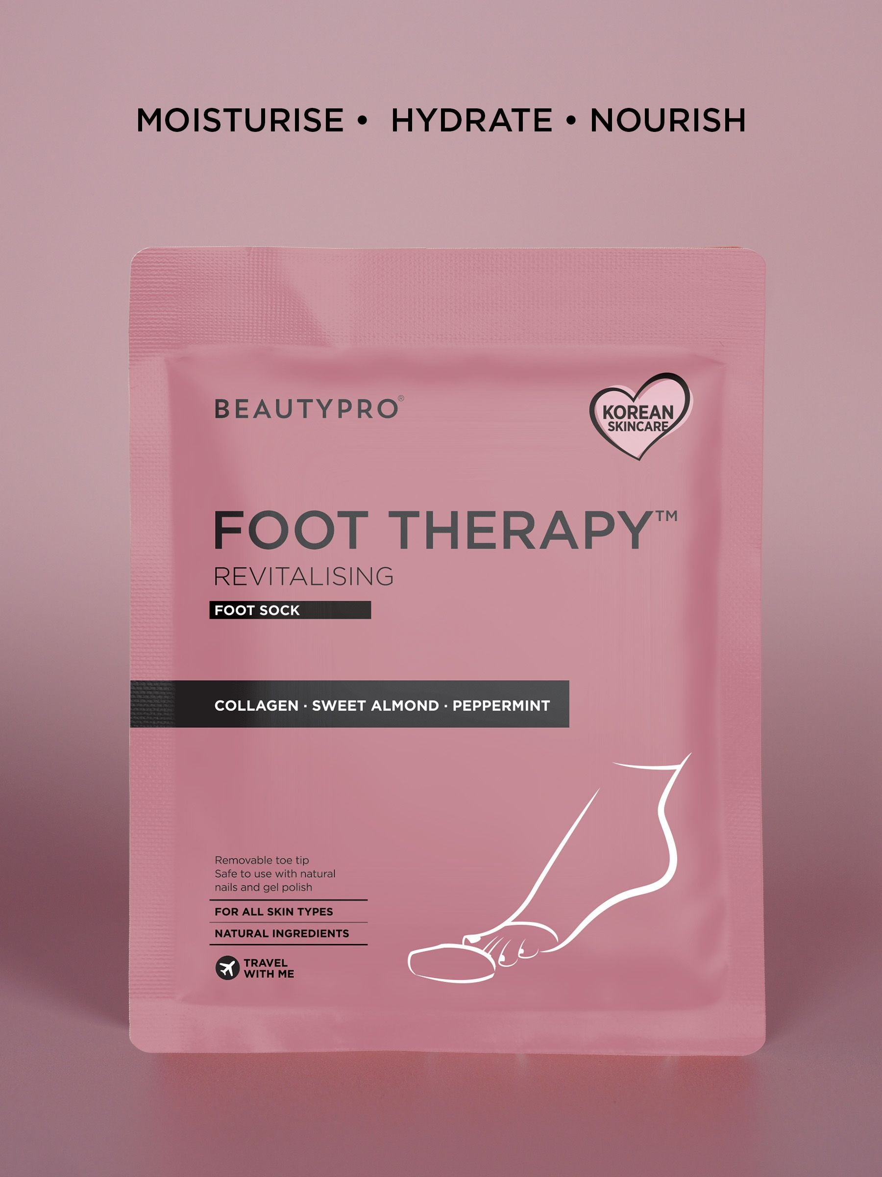 BeautyPro Foot Therapy Booties - British product