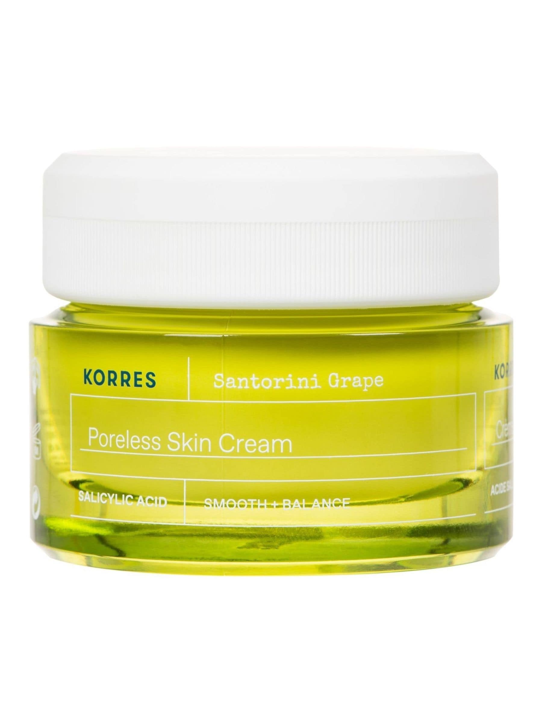 Korres Santorini Grape Pore Less Skin Moisturiser 40ml