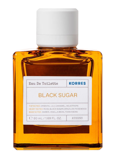 Korres Black Sugar Eau de Toilette 50ml