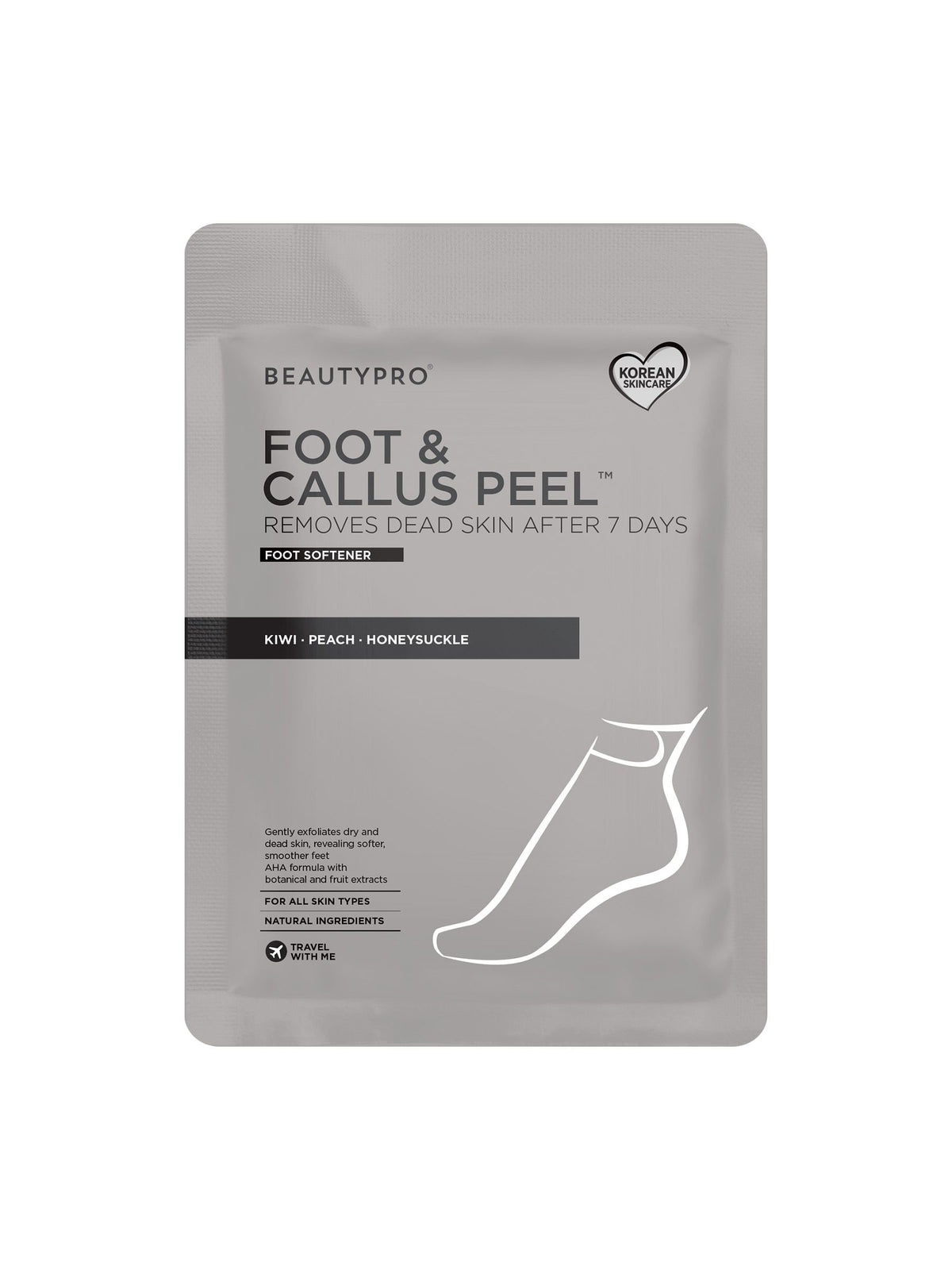 BeautyPro foot and callus peel - British product