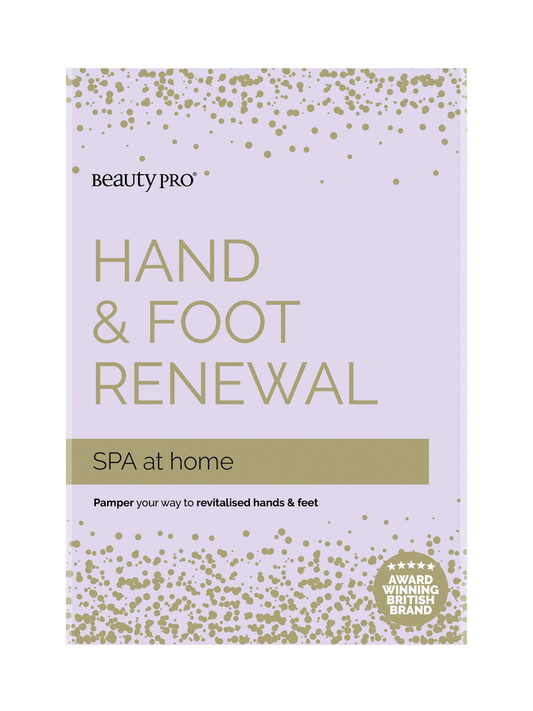 BeautyPro Hand and Foot Renewal Set