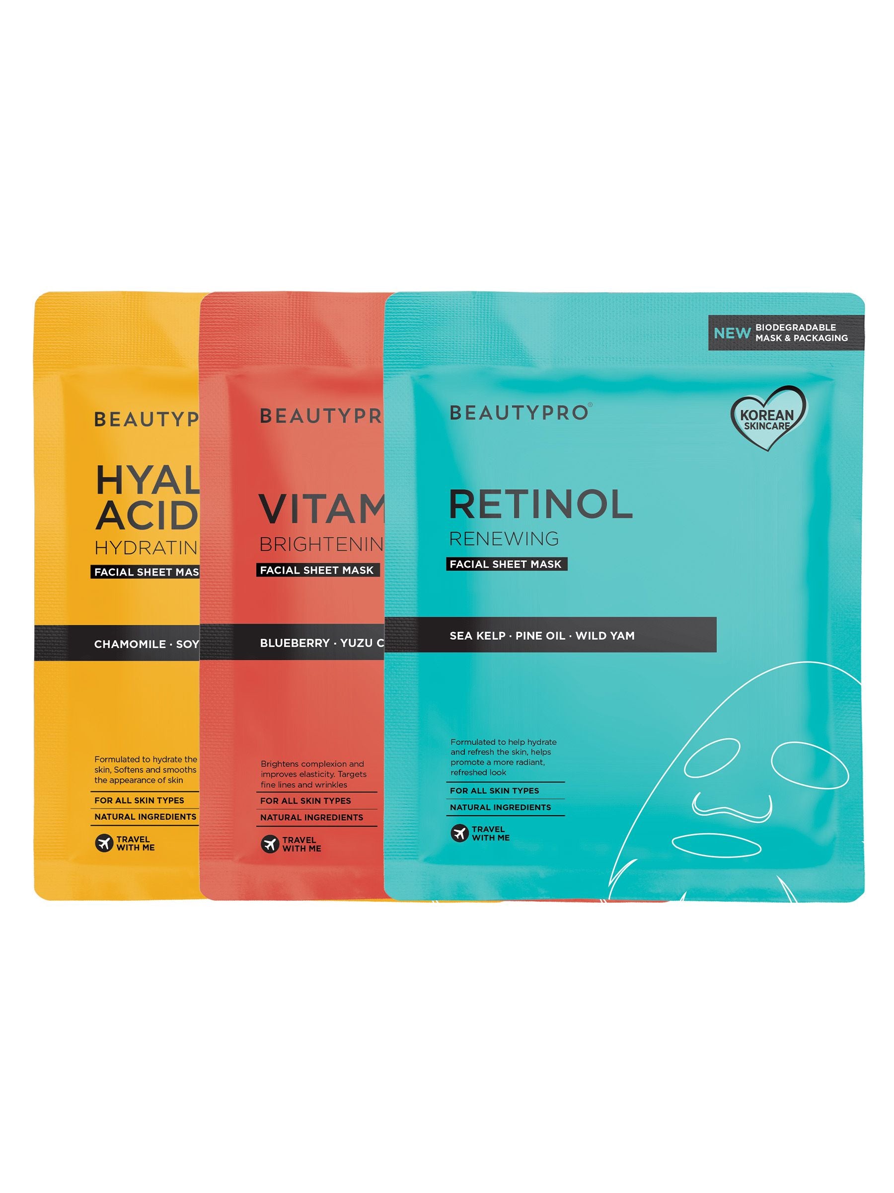 BeautyPro AntiAgeing Mask Bundle - British product