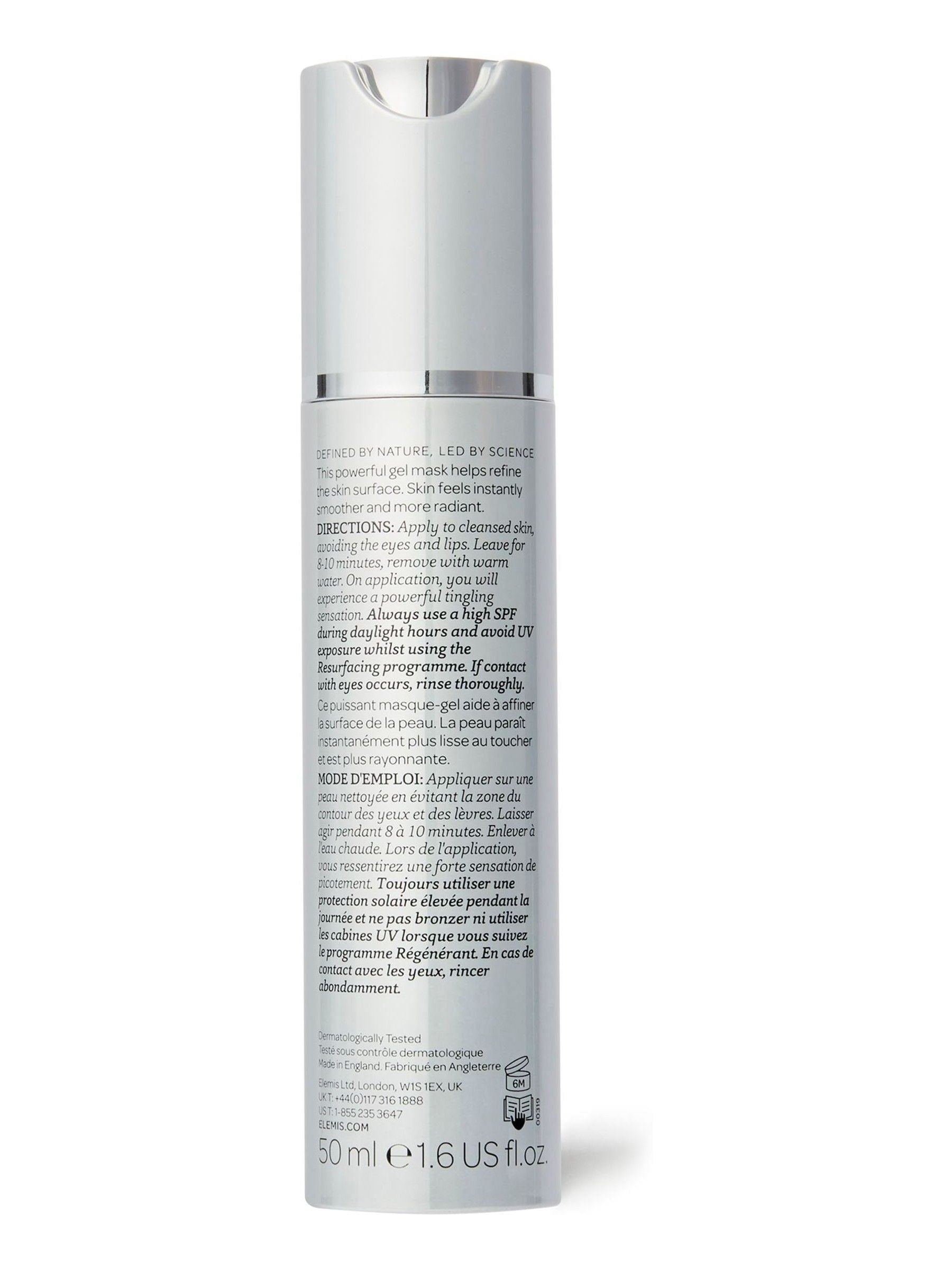 ELEMIS Dynamic Resurfacing Gel Mask 50ml