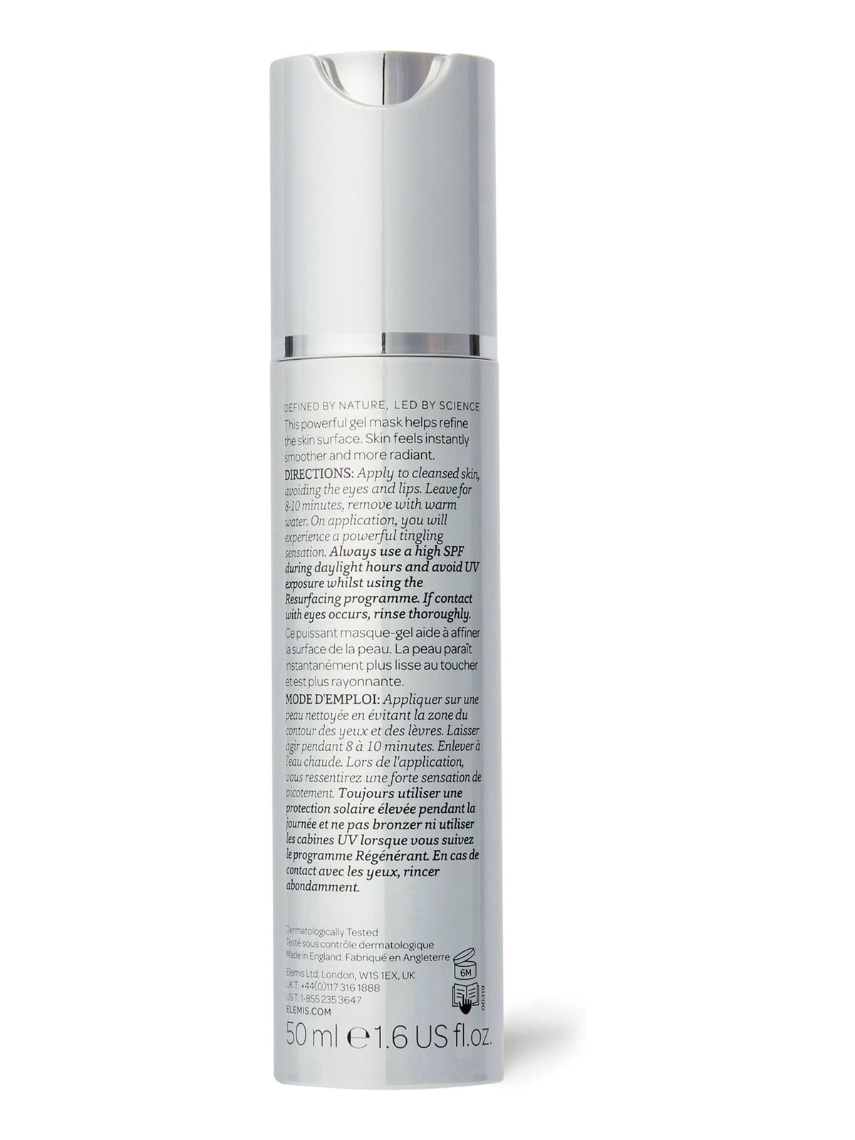 ELEMIS Dynamic Resurfacing Gel Mask 50ml