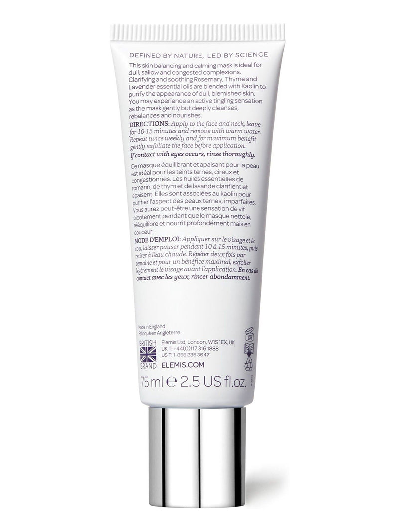 ELEMIS Herbal Lavender Repair Mask 75ml