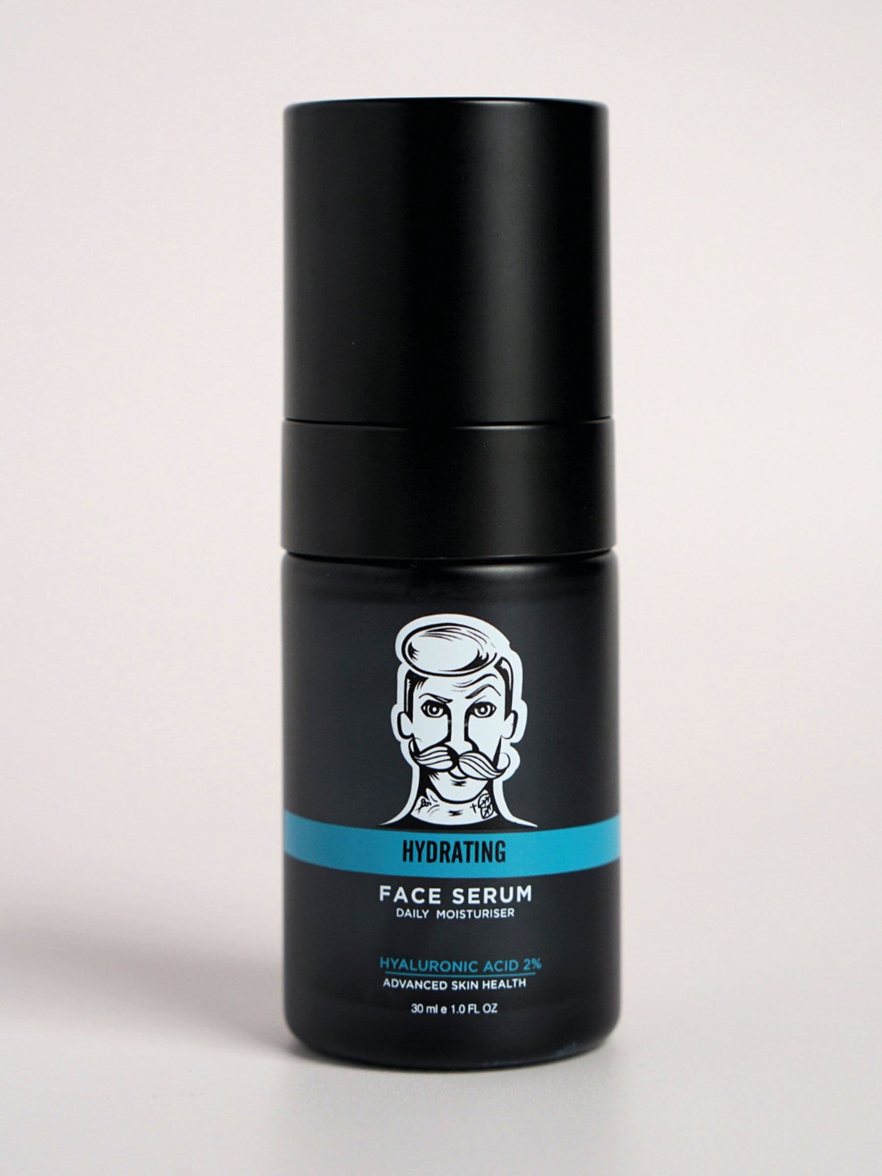 BARBER PRO hydrating hyaluronic acid serum 30ml - British product