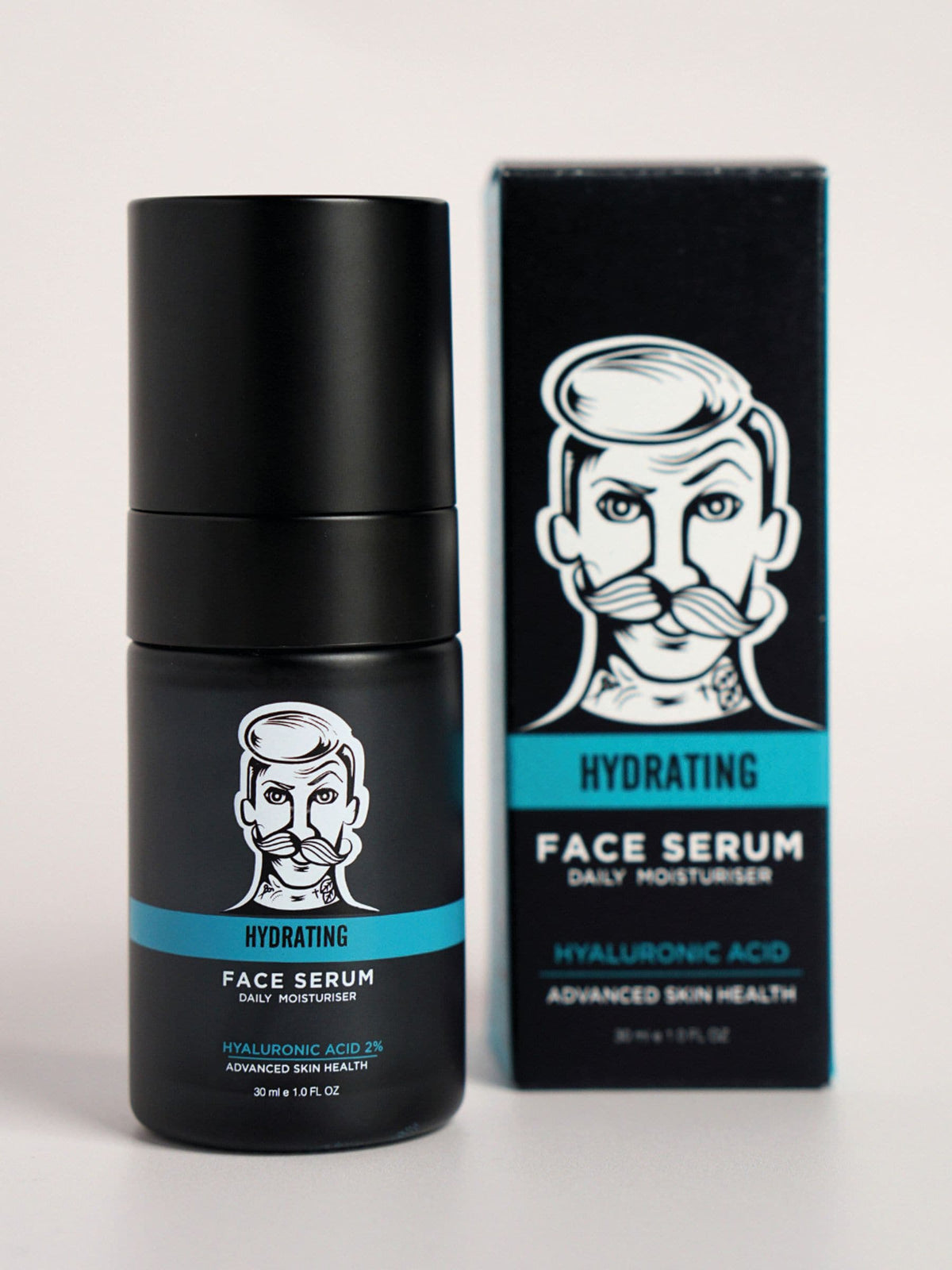 BARBER PRO hydrating hyaluronic acid serum 30ml - British product