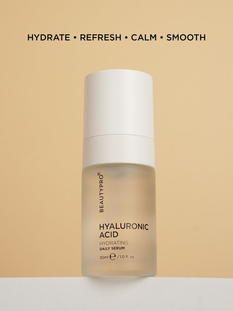 BeautyPro Hyaluronic Acid Hydrating Daily Serum 30ml - British product