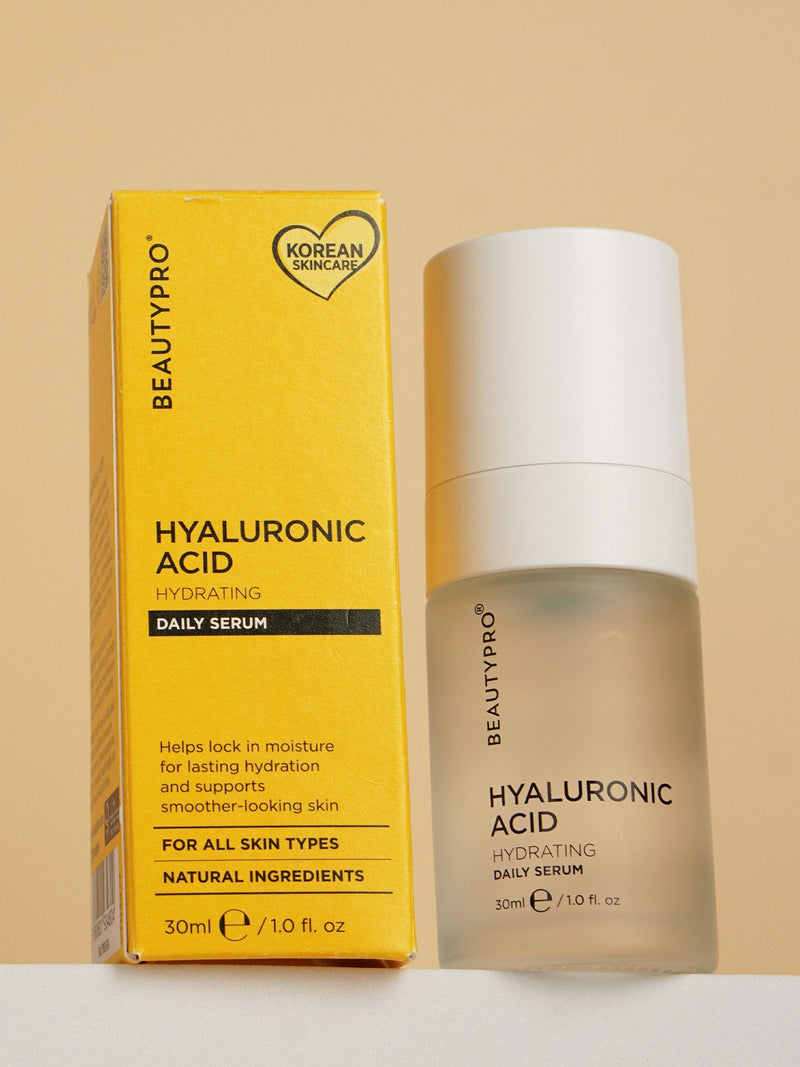 BeautyPro Hyaluronic Acid Hydrating Daily Serum 30ml - British product