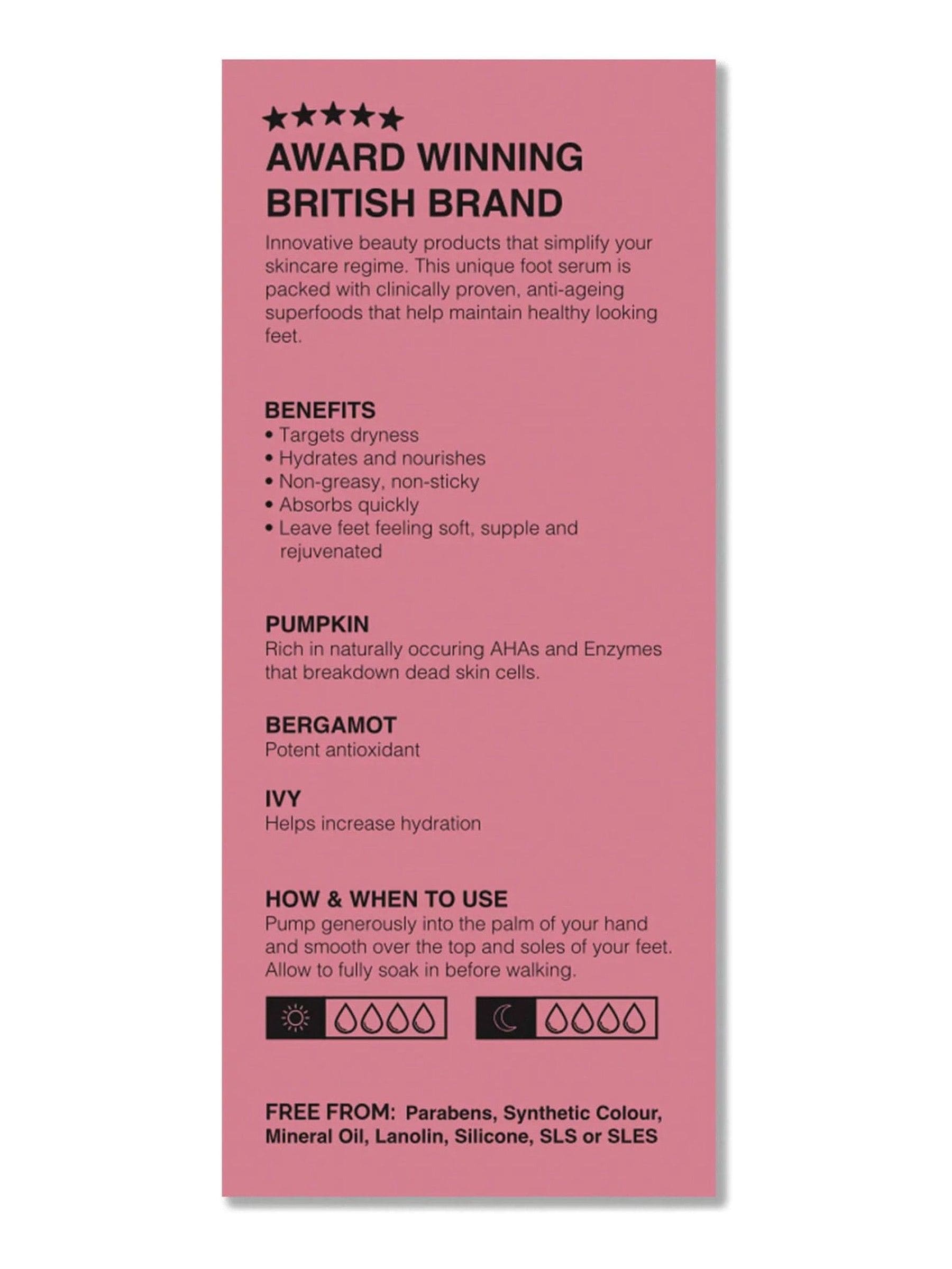 BeautyPro Foot Serum - British product