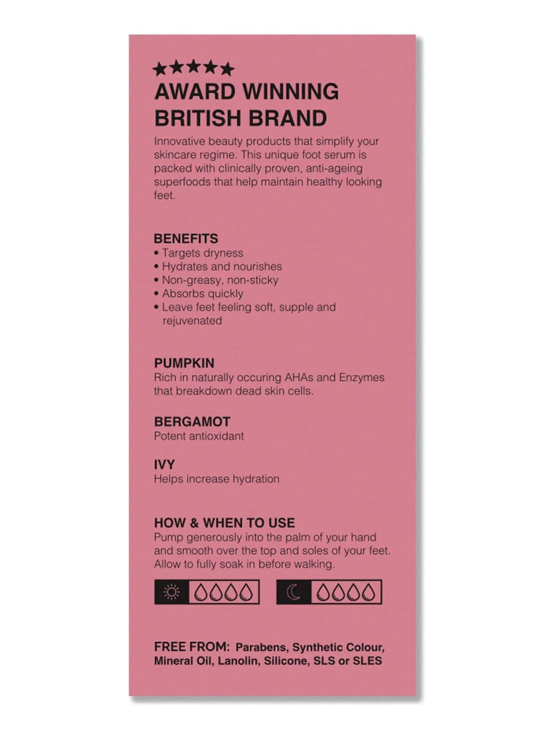 BeautyPro Foot Serum - British product