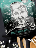 Barber Pro Skin Revival Face Mask Set - British product