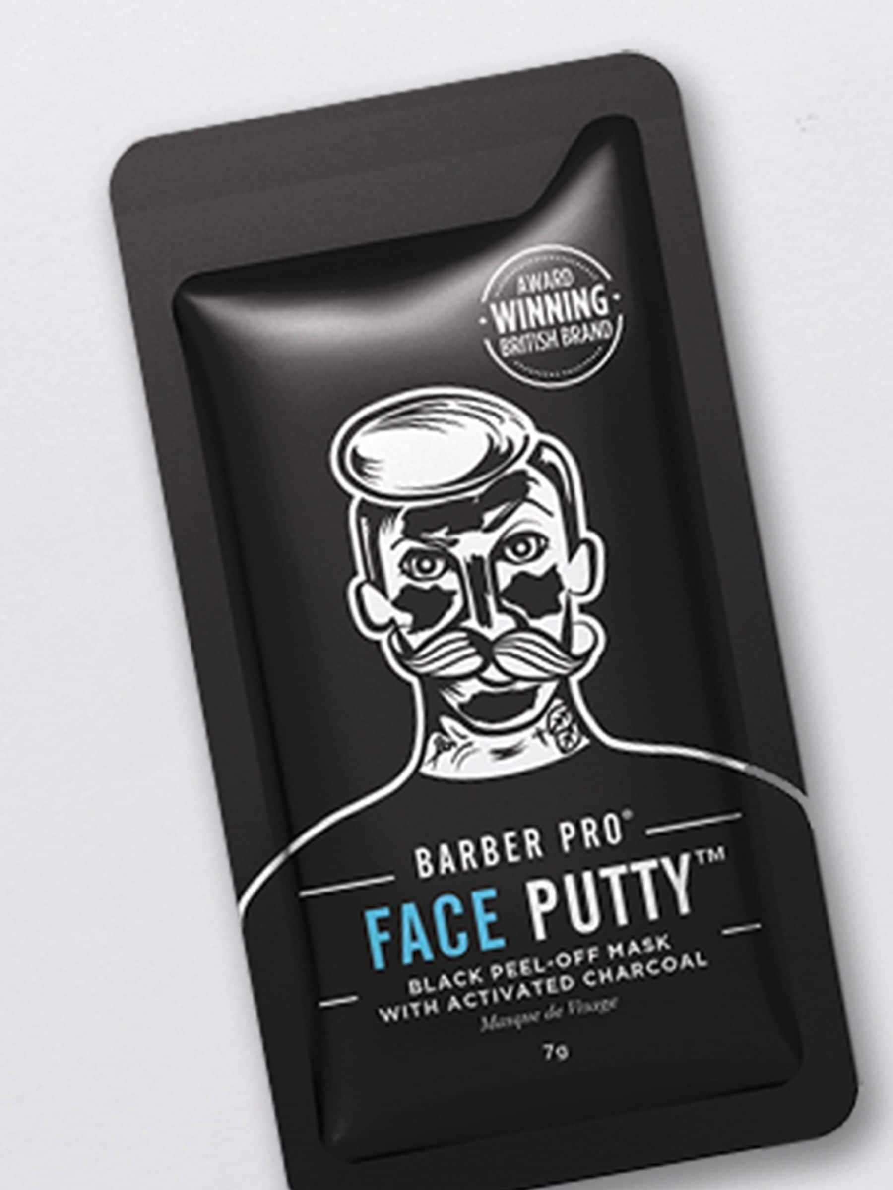 Barber Pro Skin Revival Face Mask Set - British product