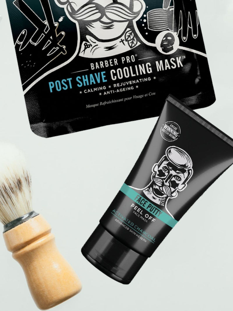 BARBER PRO face putty 40ml tube - British product