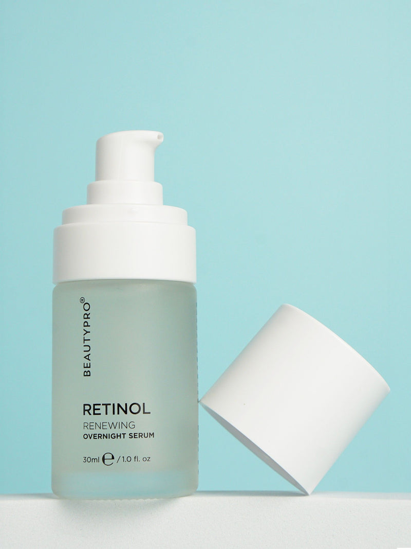 BeautyPro Retinol Anti-Ageing Overnight Serum 30ml - British product