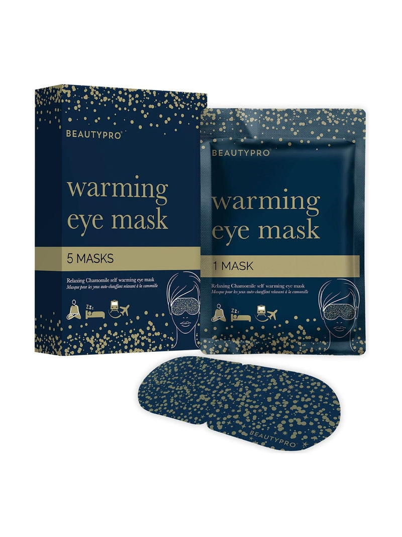 BeautyPro warming eye masks box of 5 - British product