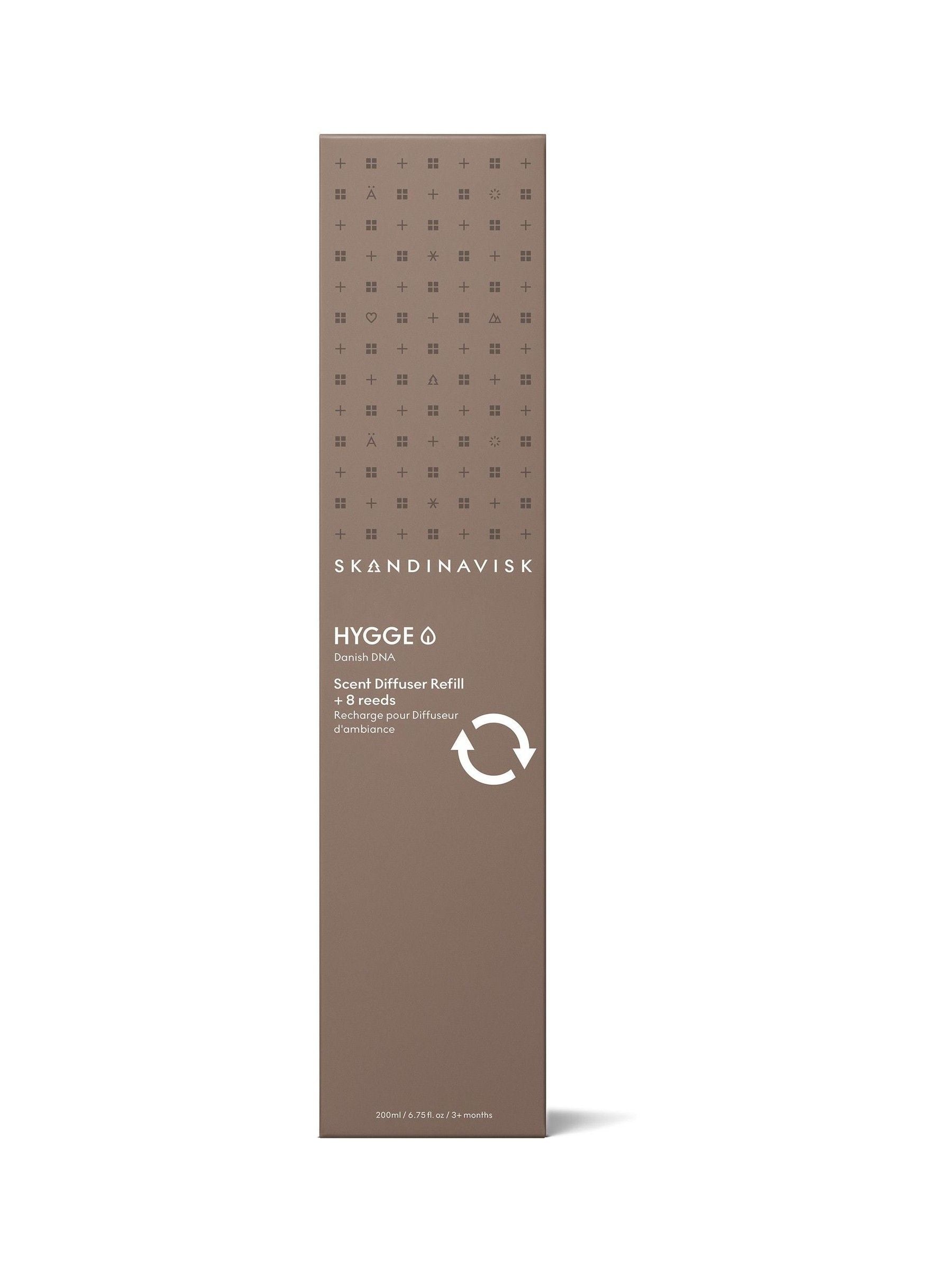 Skandinavisk Black HYGGE Diffuser Refill 200ml