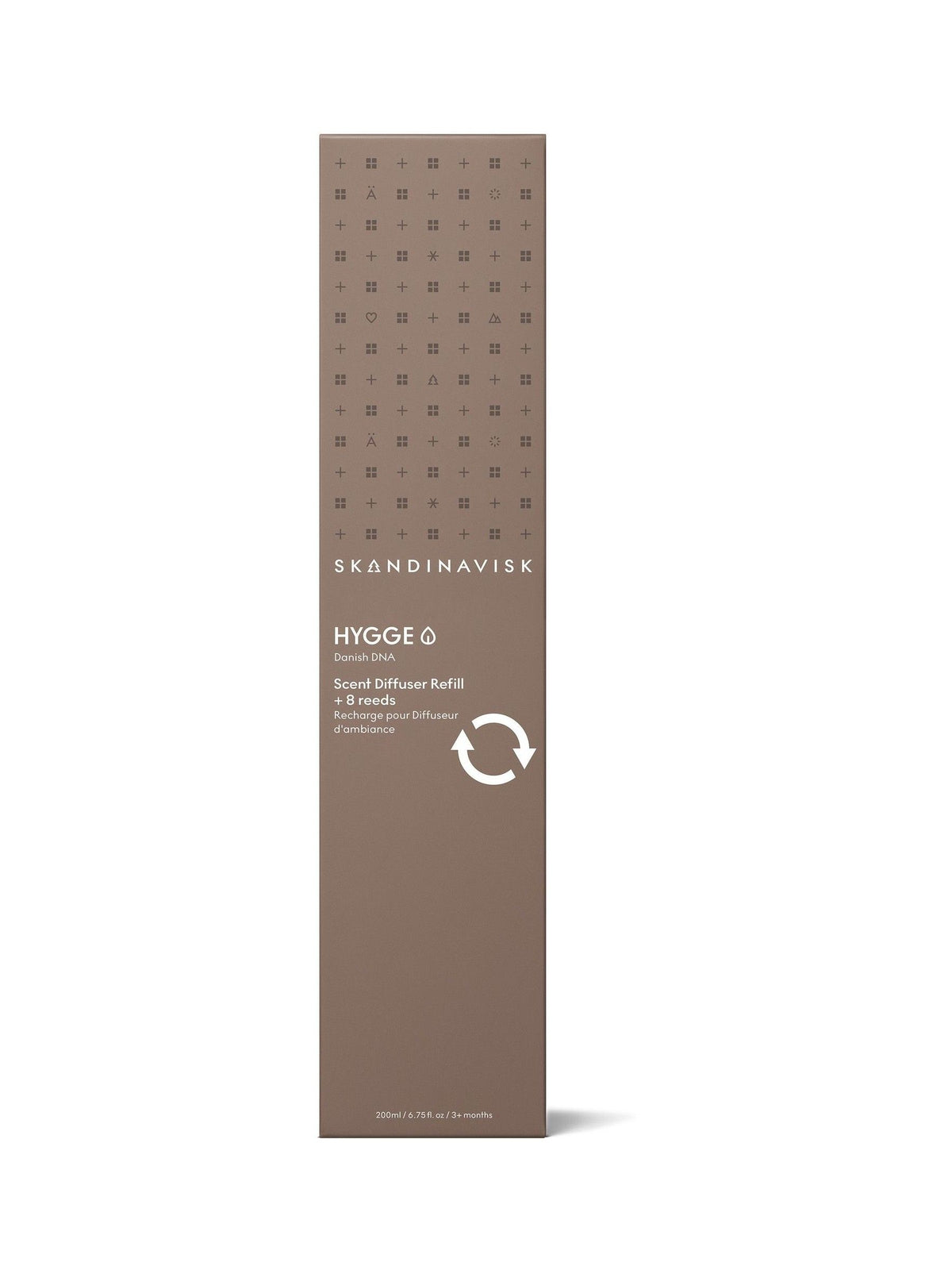 Skandinavisk Black HYGGE Diffuser Refill 200ml