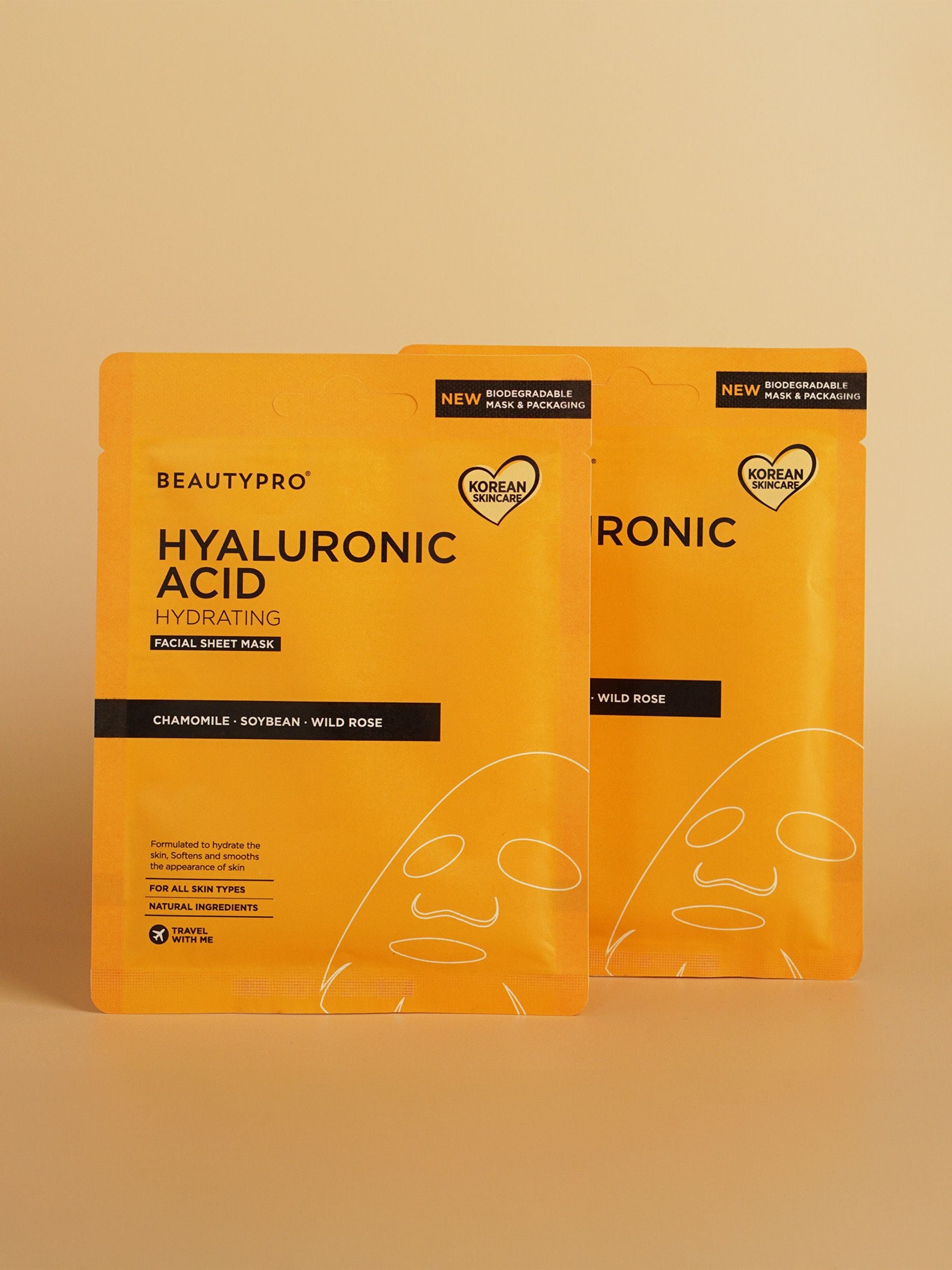BeautyPro Hyaluronic Acid Mask Bundle Exclusive (Worth £12)