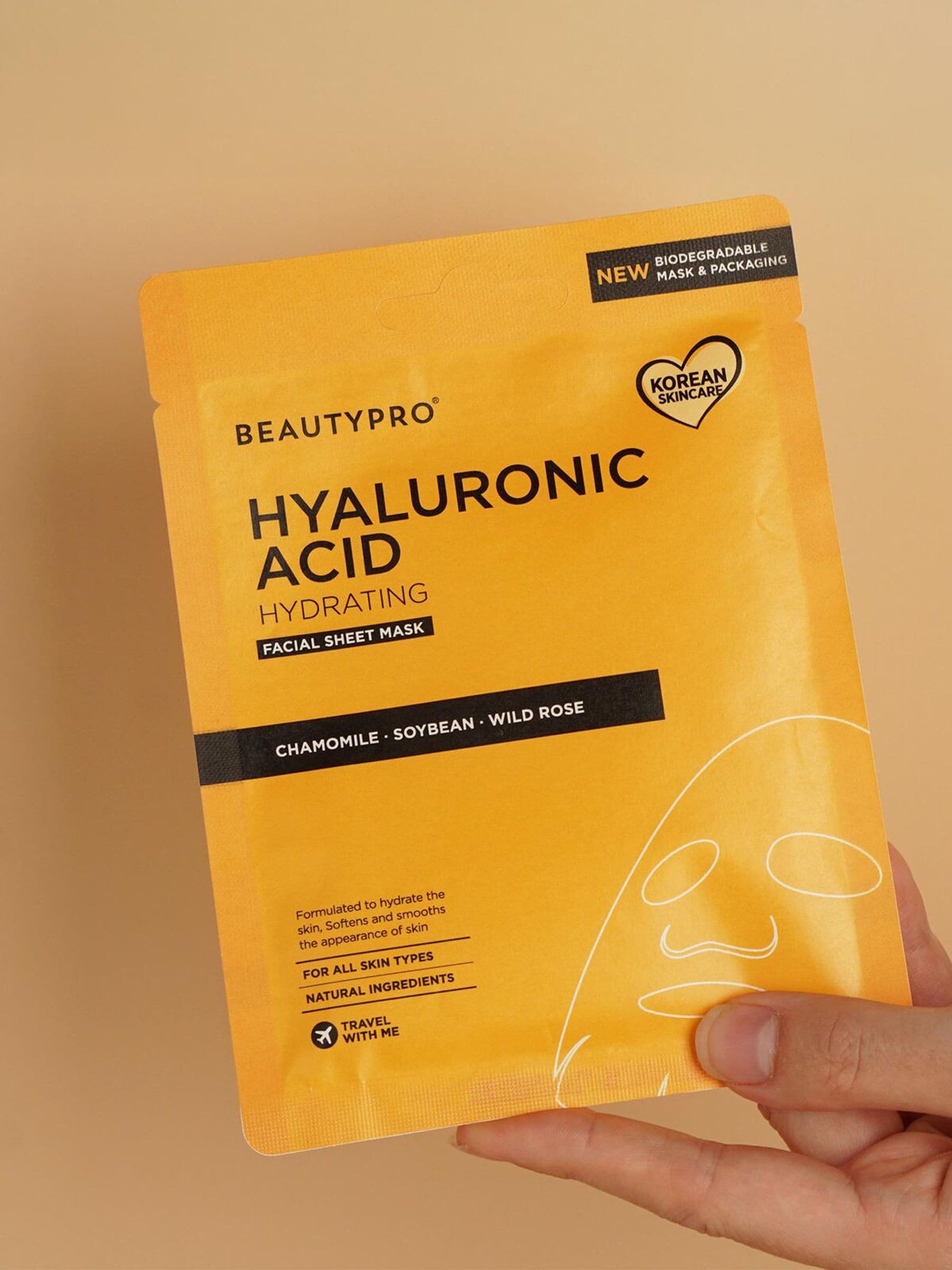 BeautyPro Hyaluronic Acid Mask Bundle Exclusive (Worth £12)