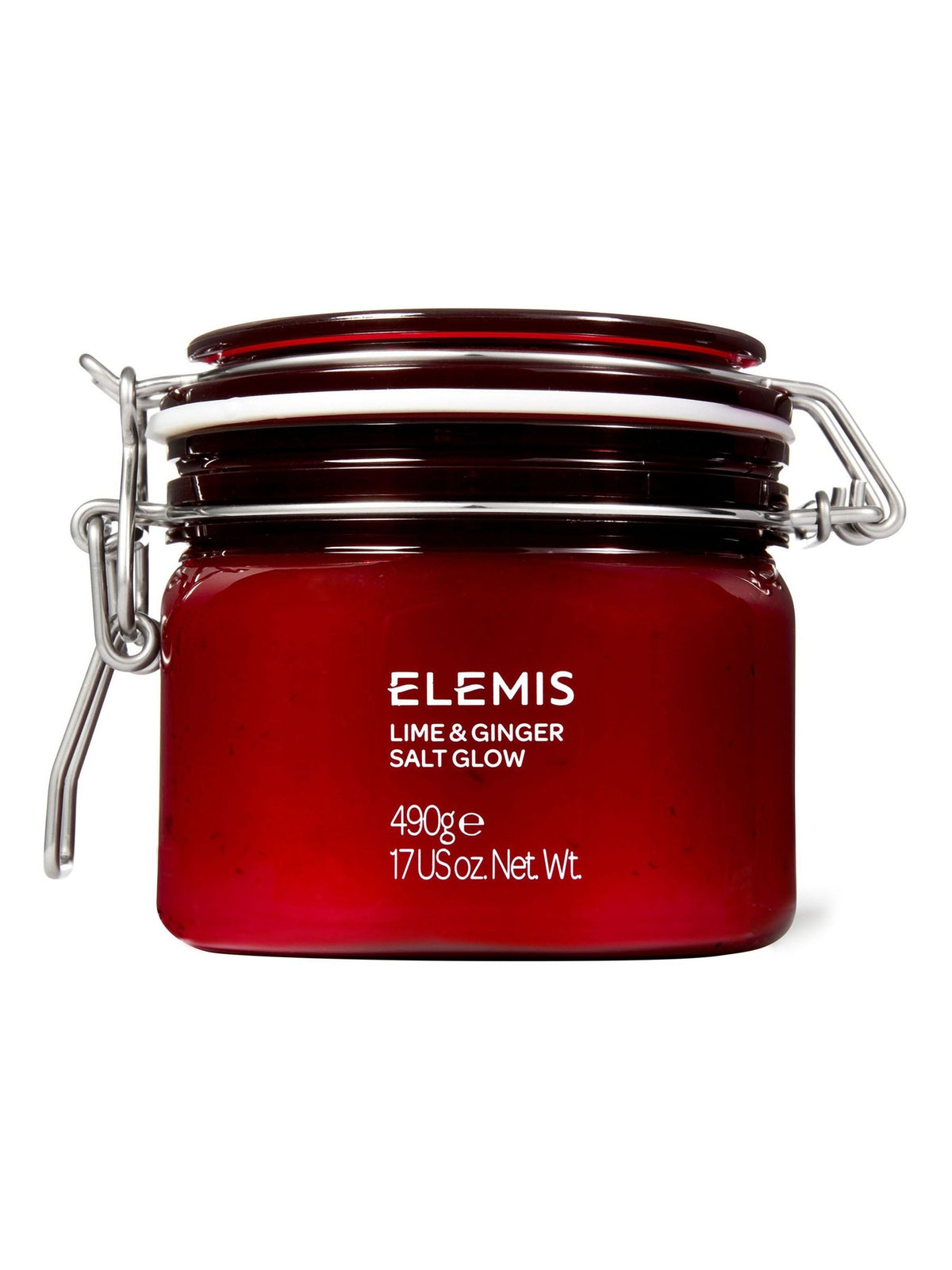 ELEMIS exotic lime and ginger salt glow scrub 490g - British product