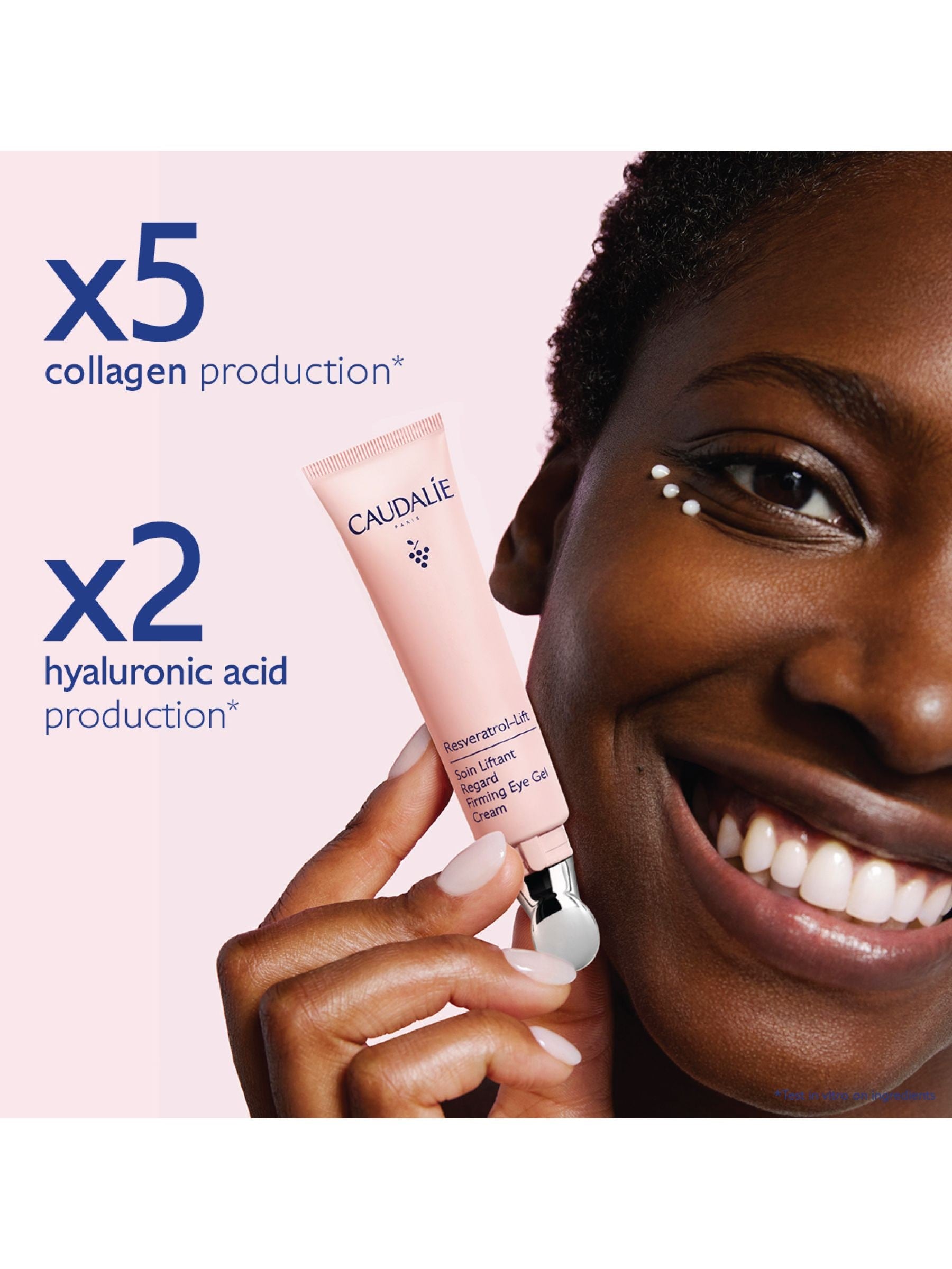 Caudalie Resveratrol-Lift Eye Cream 15 mL - British product