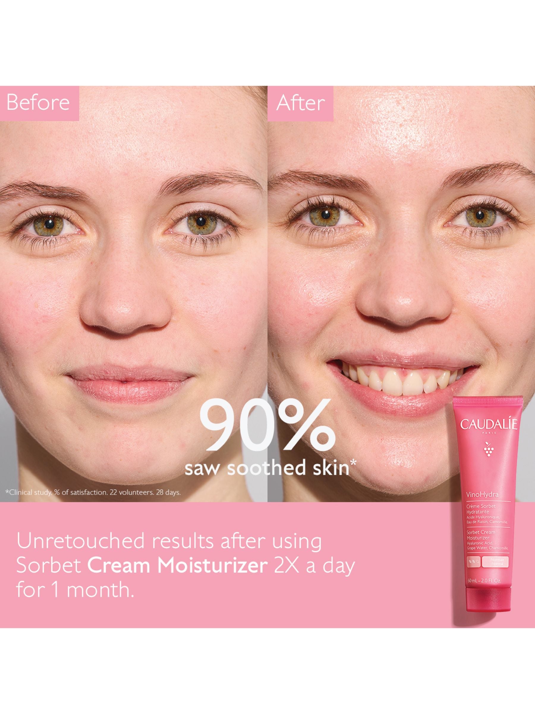 Caudalie VinoHydra Sorbet Cream Moisturizer - 60 mL