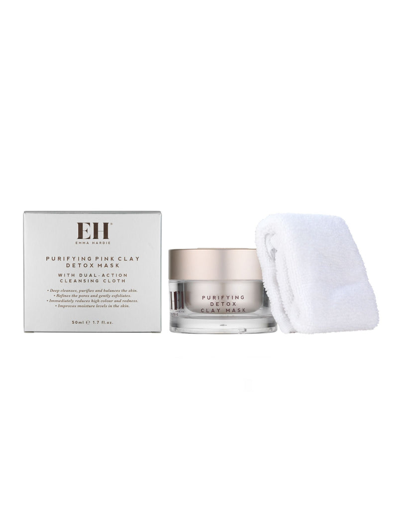 Emma Hardie purifying pink clay detox mask 50ml - British product