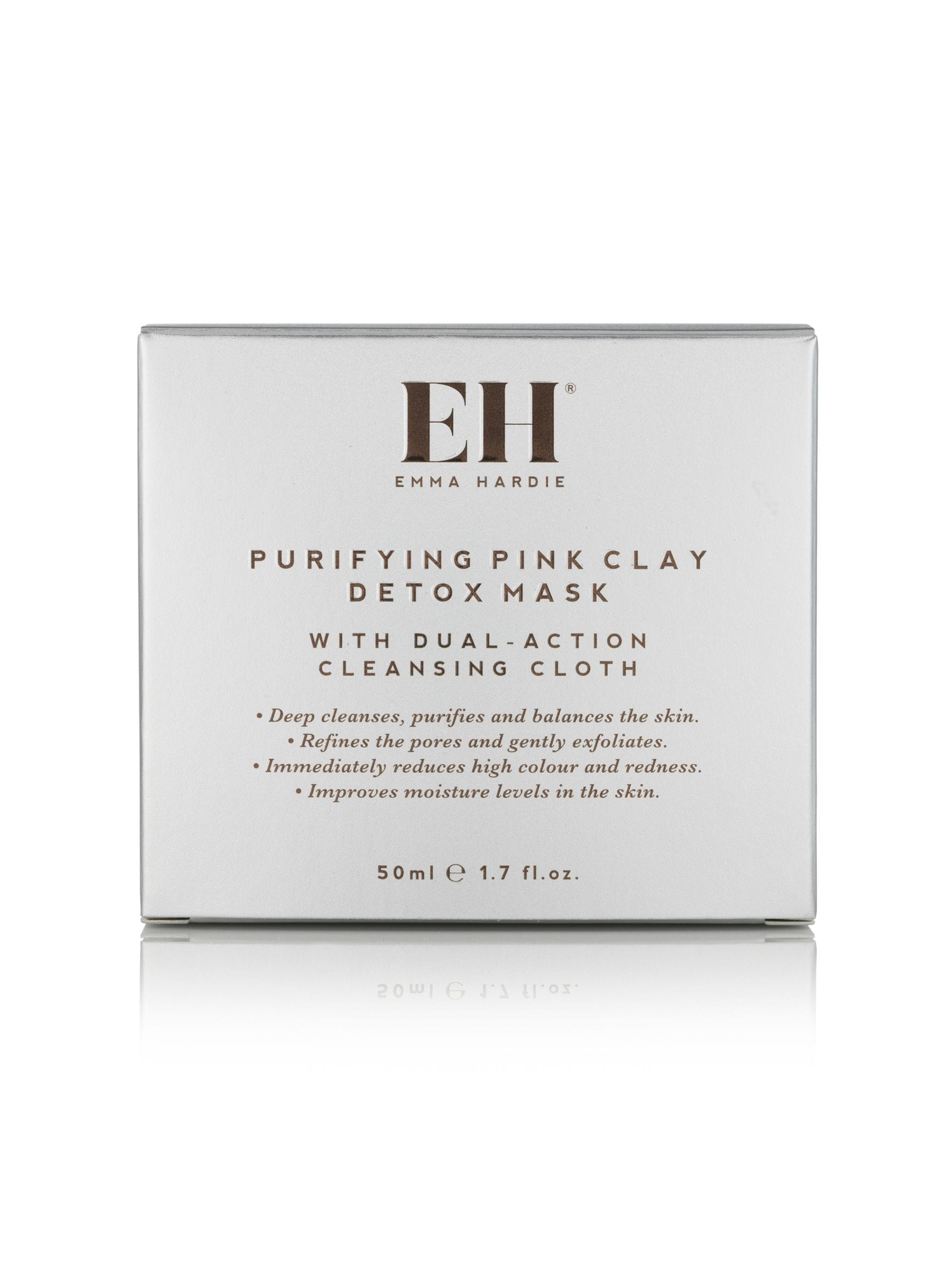 Emma Hardie purifying pink clay detox mask 50ml - British product