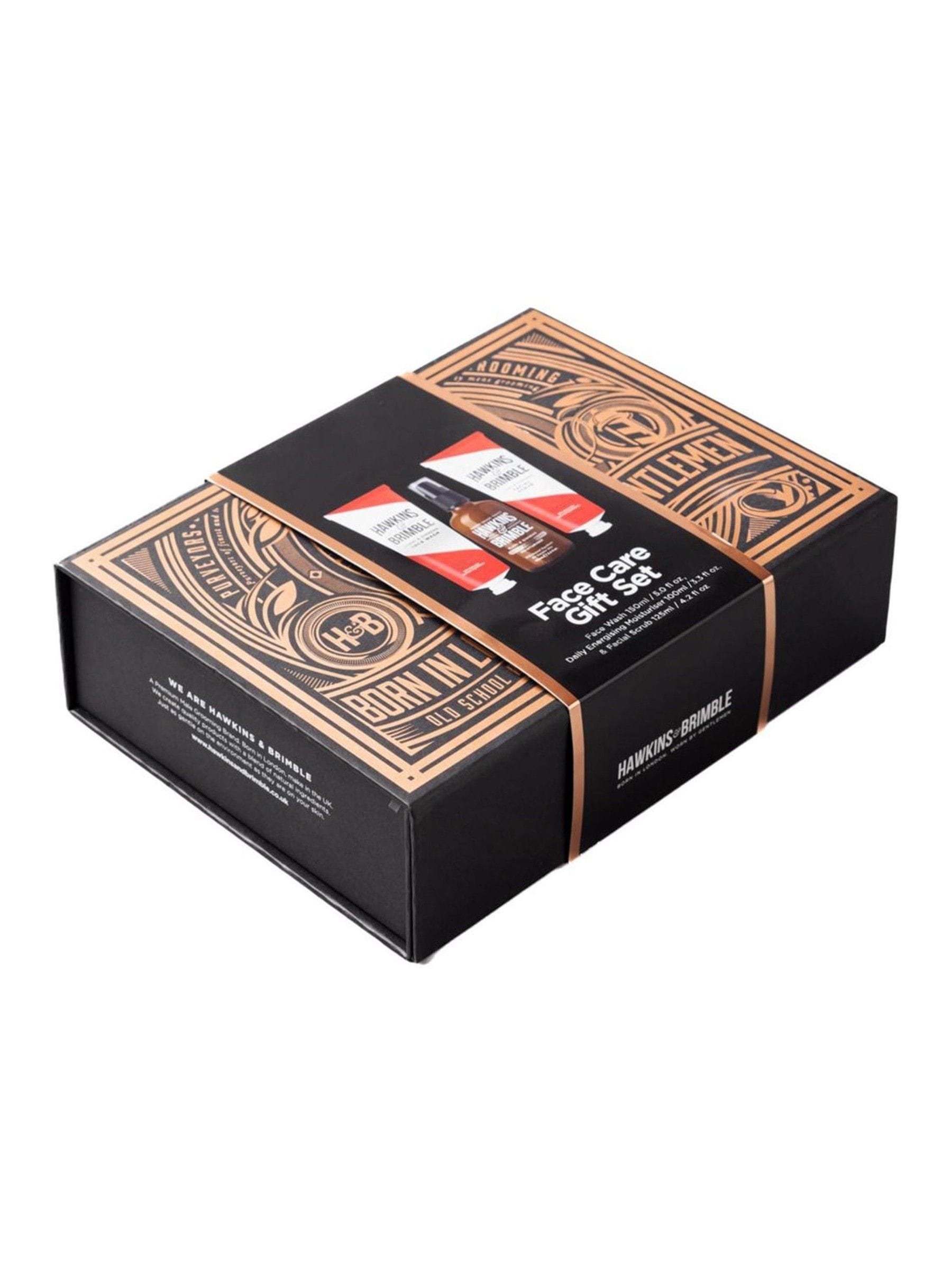 Hawkins & Brimble men's face gift set, UK version
