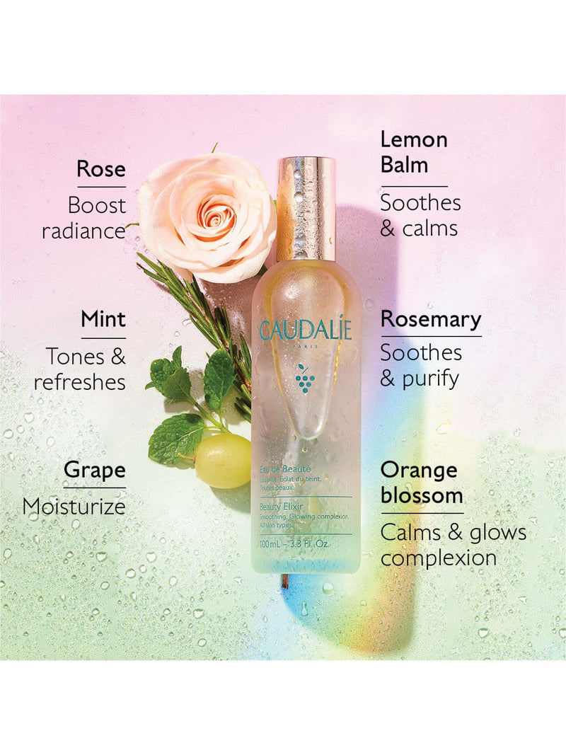 Caudalie Beauty Elixir Face Mist 30ml - British product